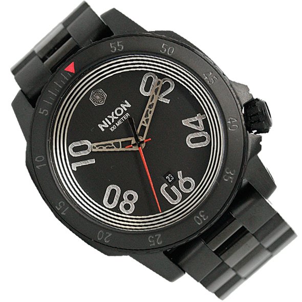 【海外限定】 A506SW2444-00 メンズ 時計 コラボ スターウォーズ WARS STAR 腕時計 NIX カイロ 新品 ブラック 腕時計