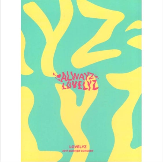 [el235]（DVD）Lovelyz - 2017 Summer Concert:Alwayz_スペシャル在庫限定イベント【未開封新品】在庫整理特別販売