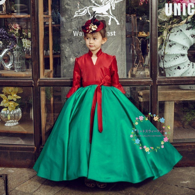 子供ドレス ピアノ発表会 安い キッズドレス ロングドレス 入園式 子どもドレス 結婚式 ワンピース