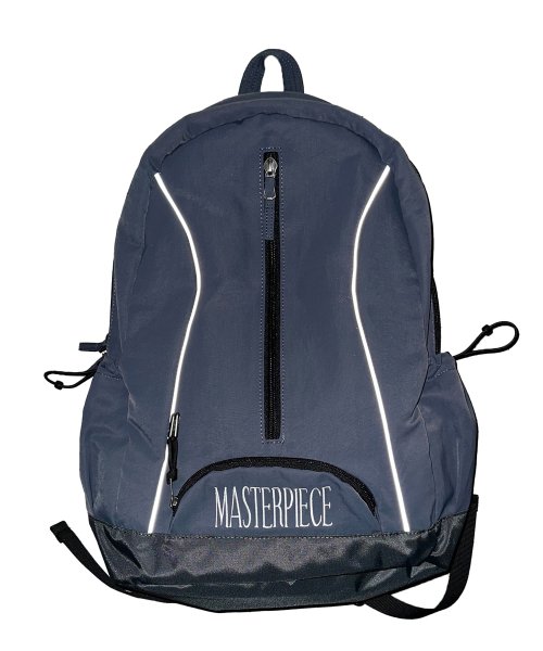 Nylon Slouchy Backpack Gray