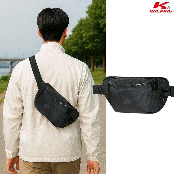 共用四季生地スリングバッグ登山バッグKSC329RB9U