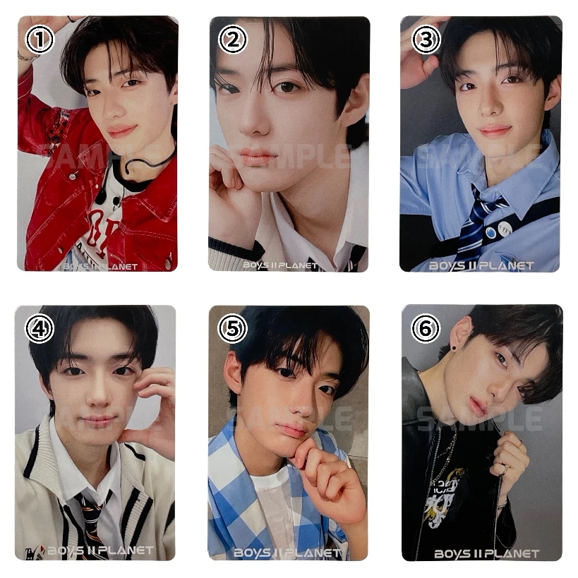 Qoo10] 【個別販売】 BOYS PLANET 2 : KPOP