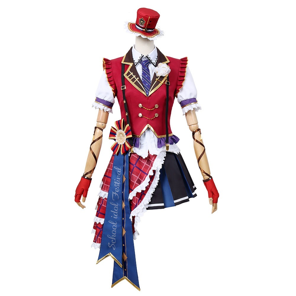 ラブライブ！虹ヶ咲学園スクールアイドル同好会 コスプレ優木せつ菜 コスプレ衣装