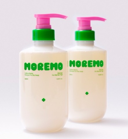 [1+1] モレモ カフェインバイオーム クーリング 脱毛 シャンプー 脂性用 ライムハーブの香り500ml x 2個/韓国 品切れ人気化粧品/韓国化粧品