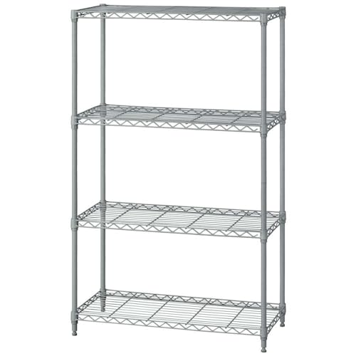 【幅75cm】4段 カラーメタルラック アイリスオーヤマ CMM-75124 ダークグレー スチールラック カラフルメタル カラーラック ラック 一人暮らし メタルラック 本体 オフィス収納 5,729円