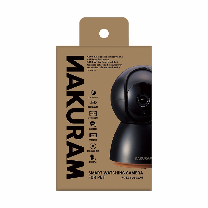 ナクラム ミマモリカメラ ペット用品