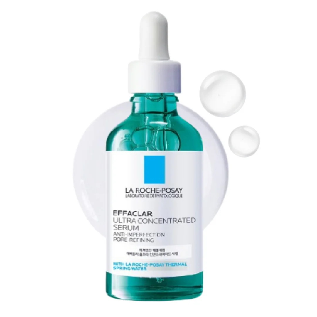 [大容量企画/LaRoche Posay]エファクラウルトラコンセントレートセラム 50ml/毛穴ケア/肌のキメケア/敏感肌/ニキビ/低刺激弱酸性/アンプル/美容液