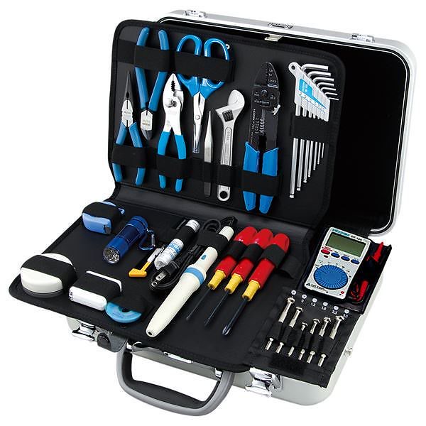 [ホーザン]工具セット S-81[工具 32点セット]