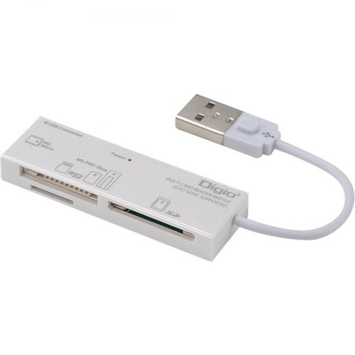 Digio2 CRW-5M52NW [USB 40in1 �z���C�g]