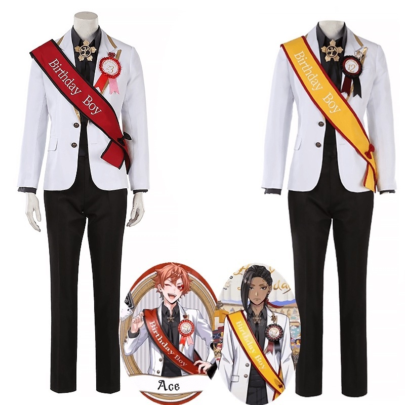 [今日は安い-出荷が早い]ツイステ Jamil Ace Jade 誕生日 制服 コスプレ衣装 コスチューム品質良い 店舗お勧め