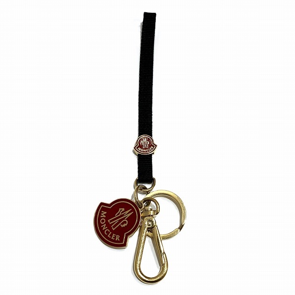 モンクレール ストラップ ブランド小物 キーホルダー ユニセックス 【中古】