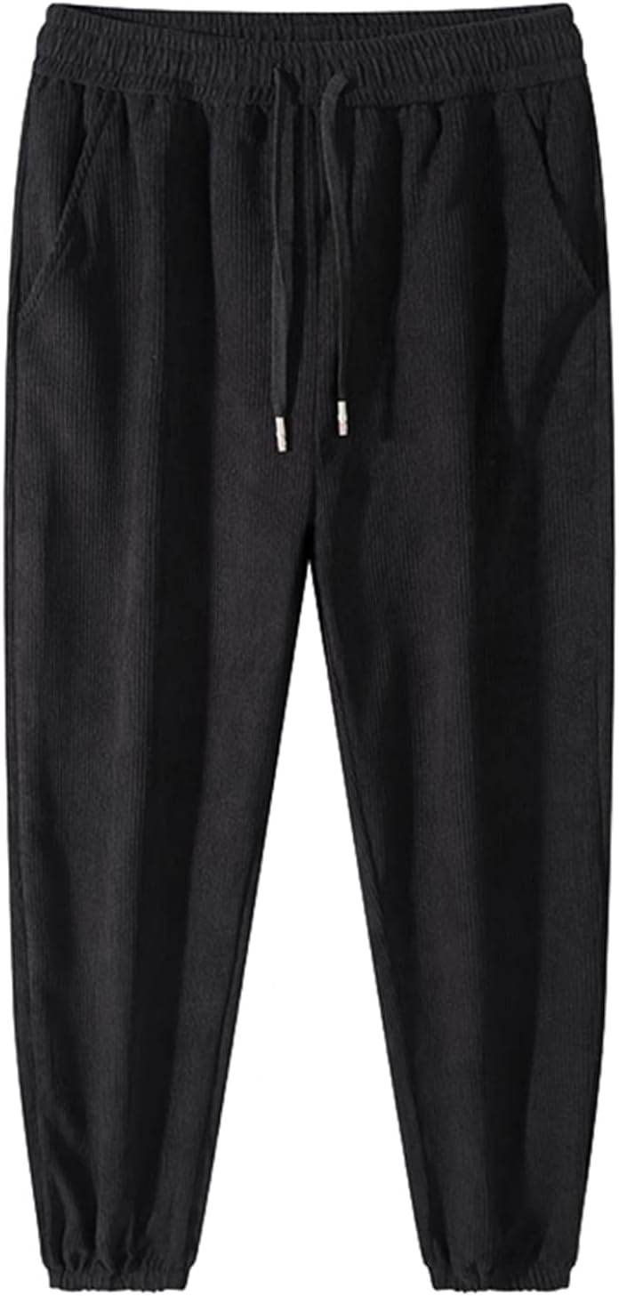 パンツ メンズ コーデュロイ ワイドパンツ 無地 パンツ ビッグシルエット 袴パンツ 大きいサイズ 秋冬服 ロングパンツ ふんわり 体型カバー シンプル 厚手 裏ボア 暖パン