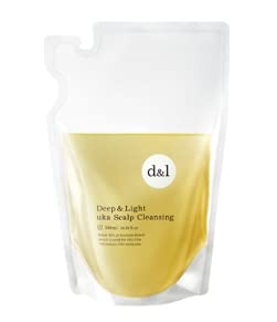 ｕｋａ（ウカ） スカルプクレンジング ディープ＆ライト ／スカルプクレンジング (300mL（詰替え用）)