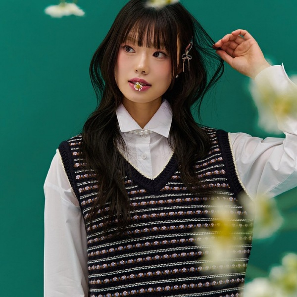 【チェイスカルト】W柄ベスト