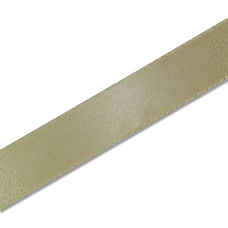 （まとめ買い）シモジマ HEIKO シングルサテンリボン 36mm幅x20m巻 金茶 ラッピング用品 001420326 [x3セット]