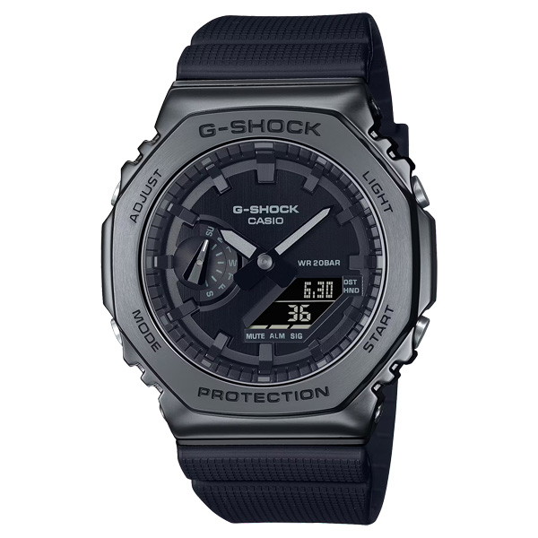 カシオカシオ CASIO 腕時計 G-SHOCK GM-2100BB-1AJF