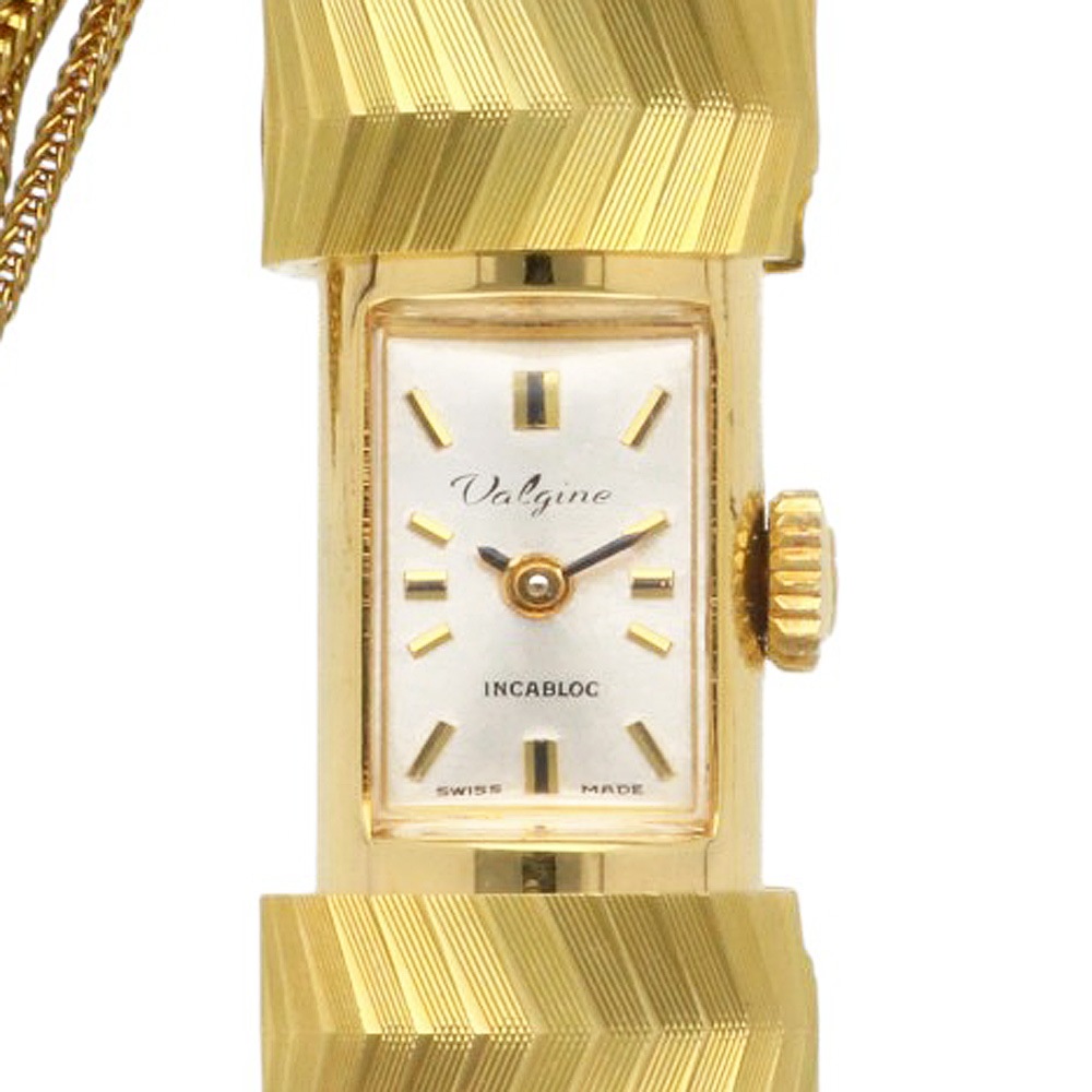 バルジン 懐中時計 GP 手巻き Valgin 中古