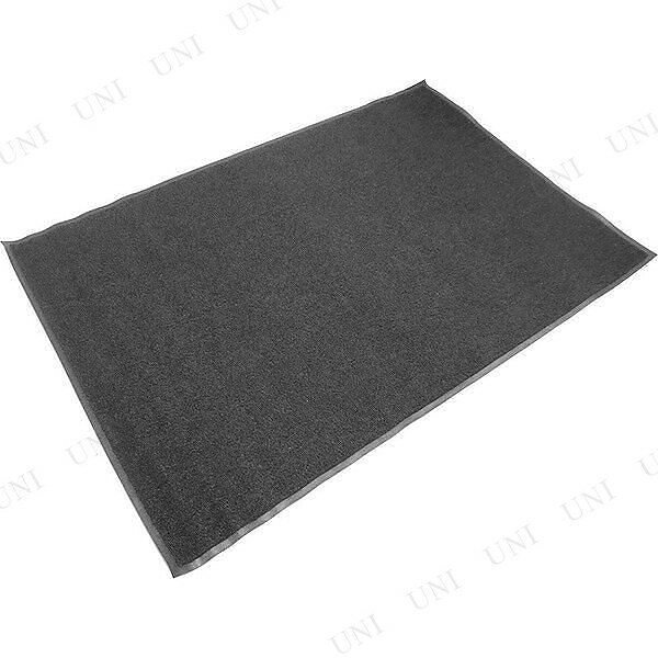 Funderful 業務用PVCコイルマット（屋外用） 120x180cm ブラック