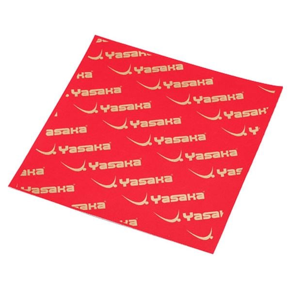 (まとめ) ヤサカ(Yasaka) 卓球メンテナンス用品 ヤサカロゴシート Z183 (×12セット)