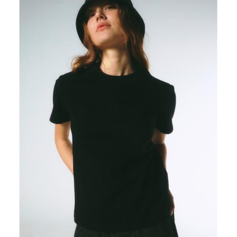 PRENDA MINI PRDA CREWNECK TEE BLACK PRTTSURS04WC6