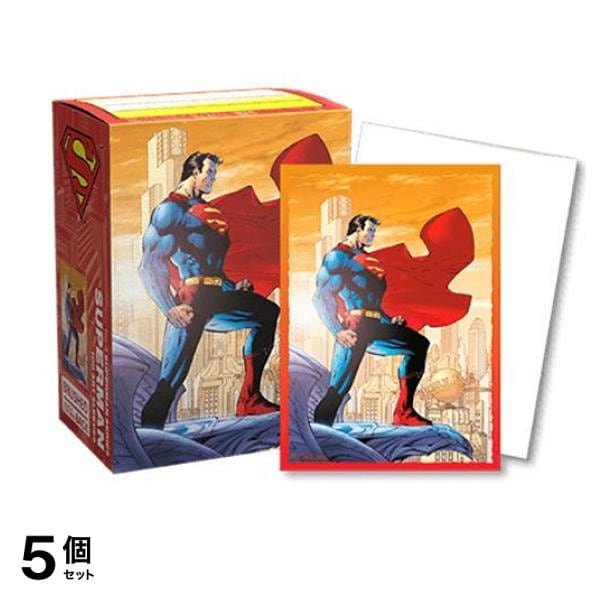 ドラゴンシールド アートスリーブ スーパーマン AT-16097 Superman 100枚入 5個セット