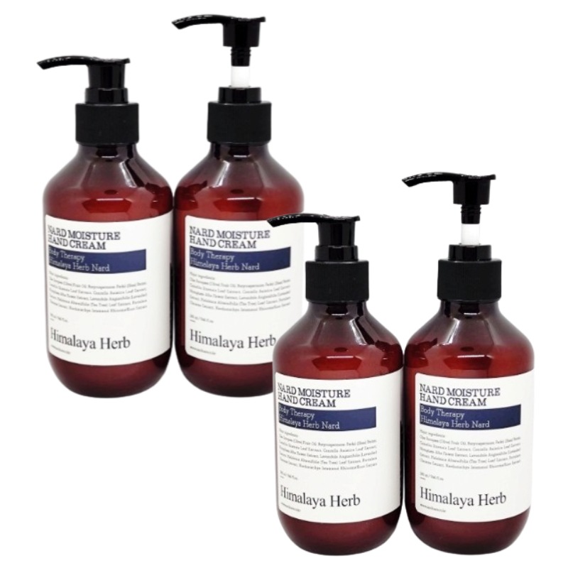 【4本セット】モイスチャー ハンドクリーム 280ml / 大容量 保湿 ハンドケア 香り4種 選択1種