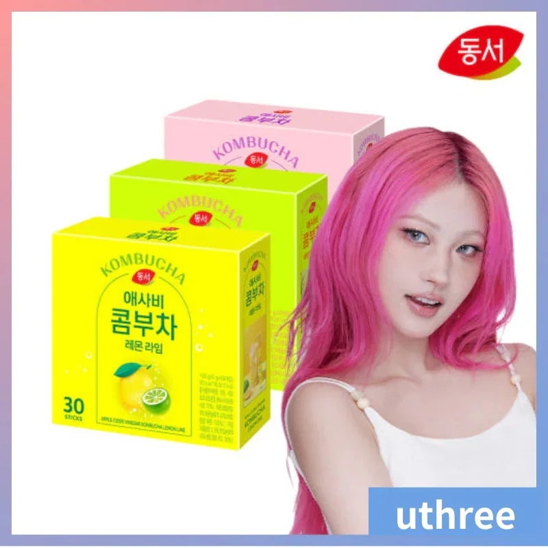 Qoo10] ドンソ食品 【インナーケア】アサビコンブチャ レモン