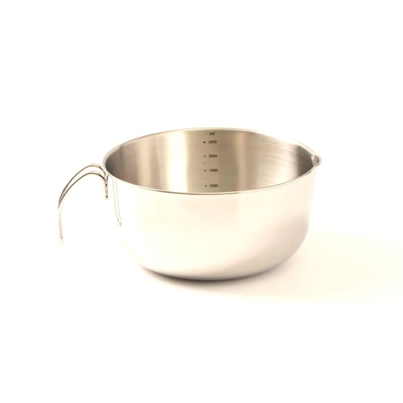 水鼻付き ステン ハンドル ミキシングボウル_3L