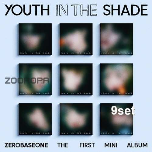 [9종세트] 제로베이스원 ZEROBASEONE YOUTH IN THE SHADE 미니앨범 1집 Digipack VER