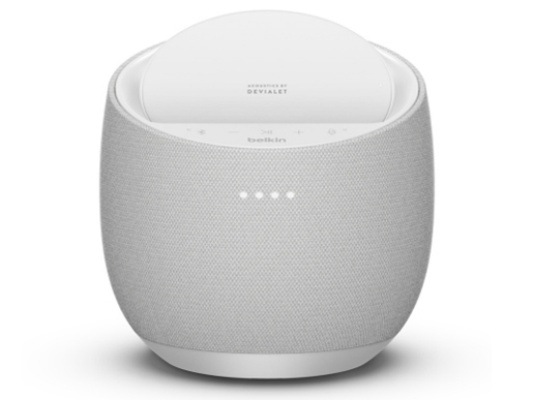 BELKIN Devialet社音響技術搭載スマートスピーカー SOUNDFORM ELITE G1S0001dq-WHTJP [ホワイト] 即納OKポータブルスピーカー