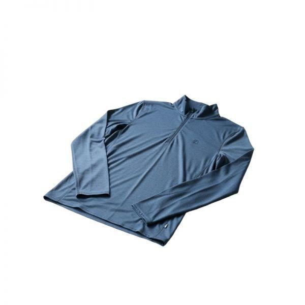 FJALLRAVEN 26SS メンズ アビスコ デイ ハイク ハーフジップ (12600322534) (ABISKO DAY HIKE H