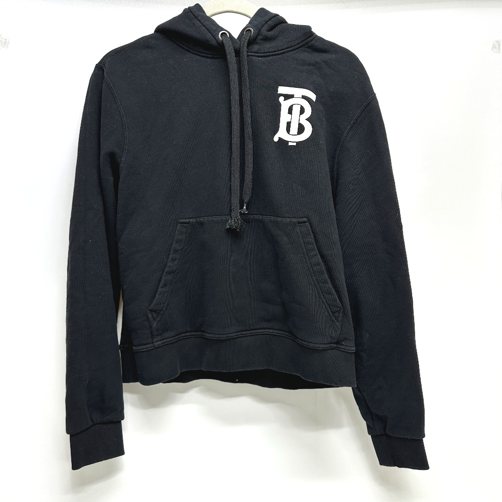 パーカー 8024352 LANDON TB パーカー アパレル スウェット コットン ブラック