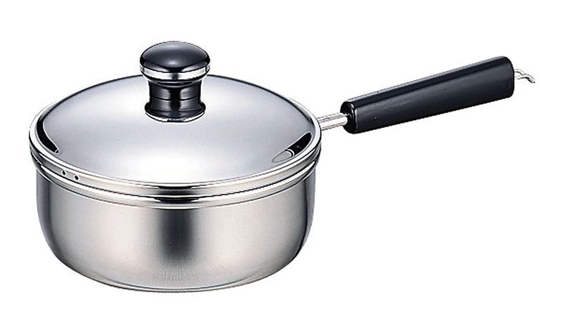 宮崎製作所 オブジェ OJ-32 ミニ片手鍋 16cm（1.2L）