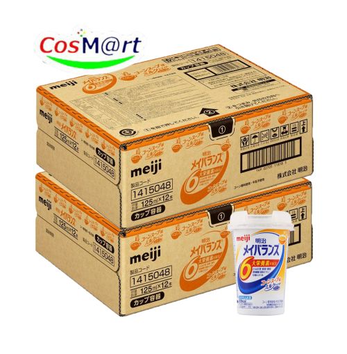 明治 メイバランス Mini 【コーンスープ味 125ml12本2ケース】 バランス栄養補助食品 介護 流動食 高カロリー食品 4902705118188-2