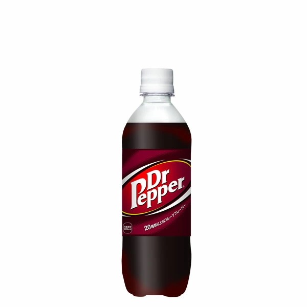 ドクターペッパー PET 500ml 2ケース 24本 合計 48本