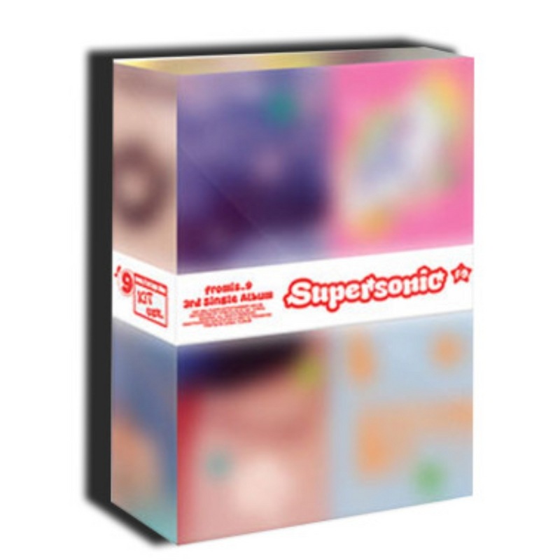 [未開封新品] プロミスナインスーパーソニックalbum3集fromis9 3rd Single Album Supersonicキットバージョン
