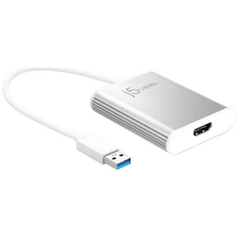 J5　[USB-A オスメス HDMI]3.0変換アダプタ　JUA354