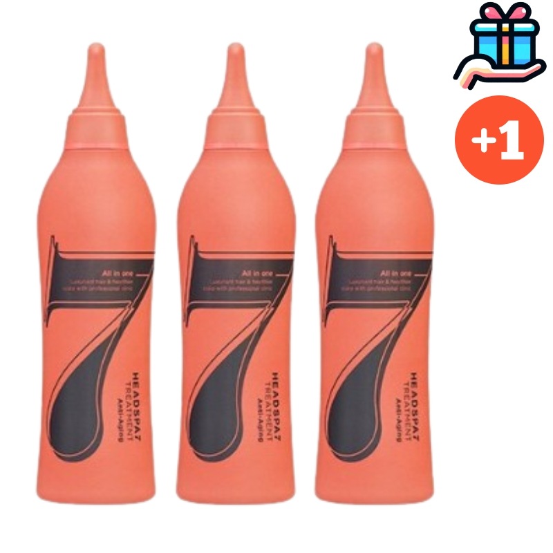 [韓国人気2+1] アンチエイジングトリートメント 特大容量 310ml × 3本 企画セット ヘアライン ダメージヘア ボリューム 弾力 ヘアケア 頭皮ケア 毛髪