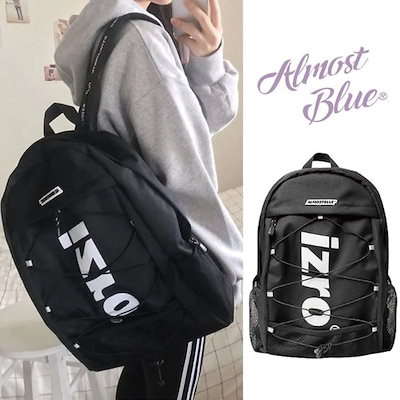 Qoo10] IZRO EXO着用 [ALMOSTBLUE] X : バッグ・雑貨