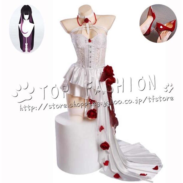 2026人気販売!勝利の女神：NIKKE 風 ミハラ 絆の鎖 コスプレ衣装 ウィッグ 靴 cosplay コスチューム ハロウィン クリスマス
