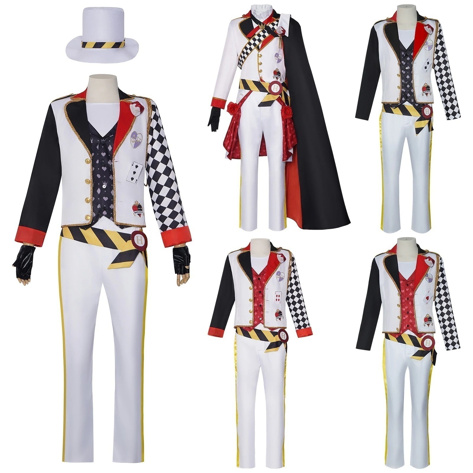 【2026新作-942】ツイストワンダーランドcos服ハロウィンriddleaceゲームheartslabyul寮ロールプレイ舞台服