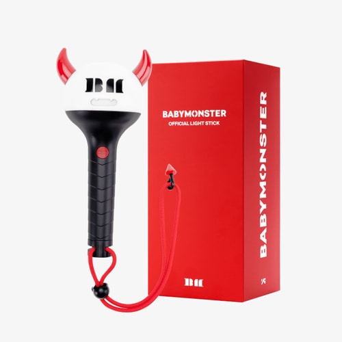 【PRE-ORDER EVENT】 BABYMONSTER - OFFICIAL LIGHT STICK + PHOTOCARD (OFFLINE特典)