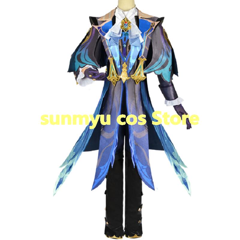 原神 Genshin Neuvillette ヌヴィレット コスプレ衣装