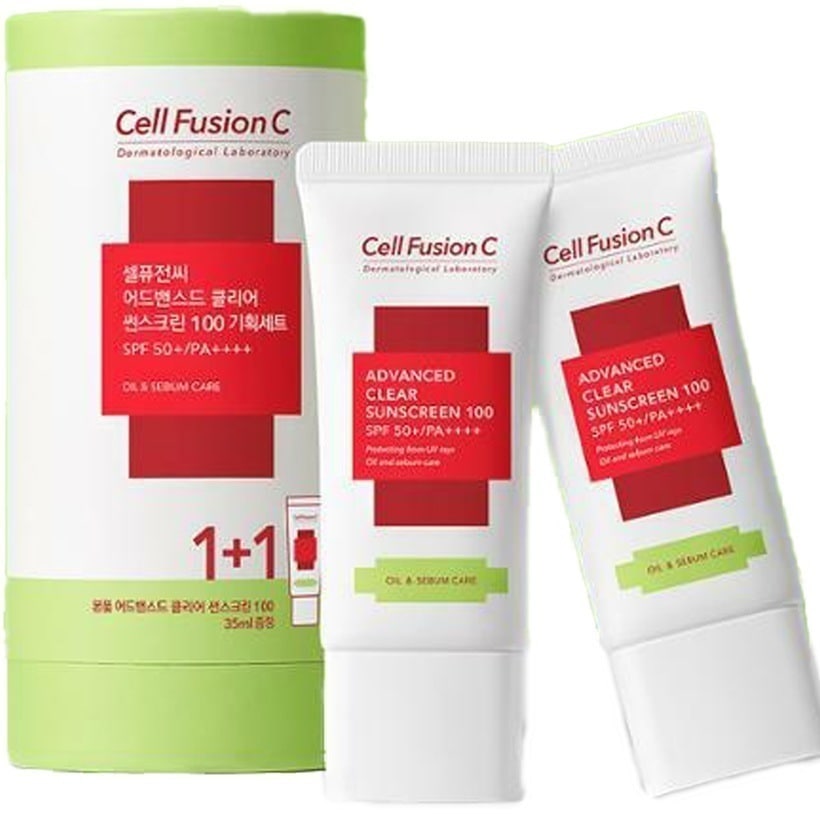 アドバンスド クリア サンスクリーン 35ml + 35ml