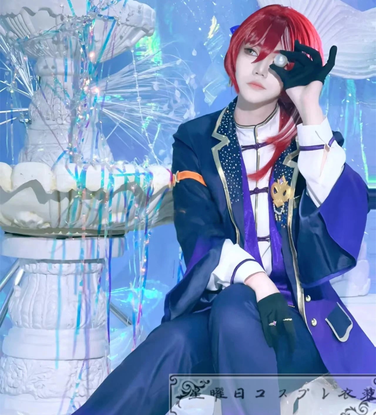 ES あんさんぶるスターズ 船旅 海と出会うクルーズ　春川宙 青葉つむぎ 逆先夏目 Romancing Cruise クルーズ衣装 コスプレ衣装 コスチューム ハロウィン 变装服 仮装 12,152円