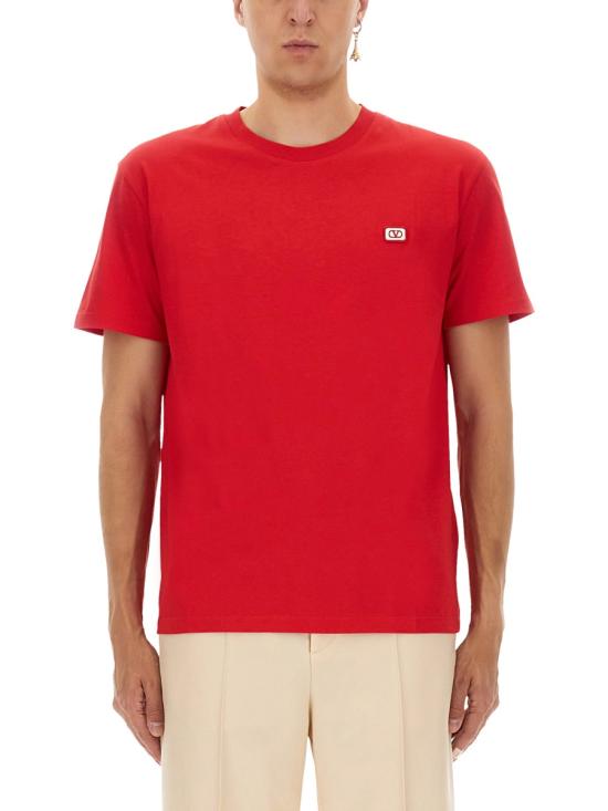 VALENTINO GARAVANI Men T-Shirts 7V3MG10VAQ8 157 RED