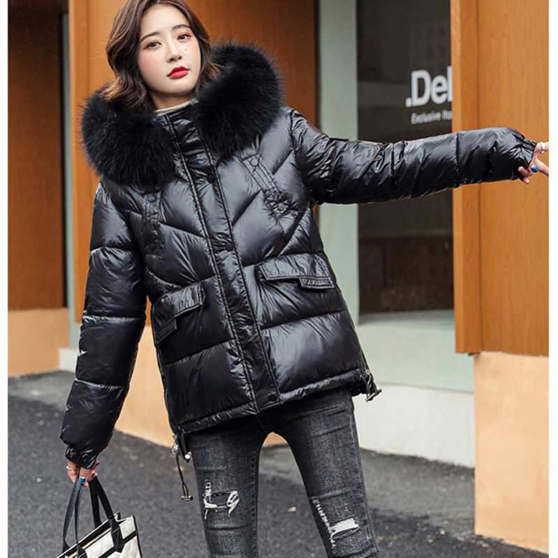 ダウンコート レディース 軽い ショート丈フード付きダウンコート 中綿ジャケット 冬物 ウルトラダウンパーカー 大きいサイズ 冬アウター ショート ふんわり 柔軟性 きれいめ 厚手 おしゃれ 秋冬 ブ