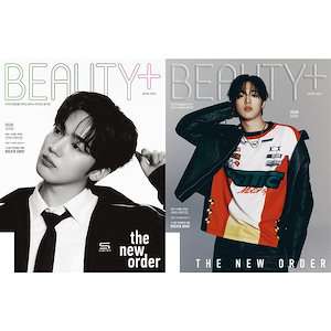 [4月号] Beauty+ 表紙 : WEi KIM YOHAN 2種 / 韓国 雑誌