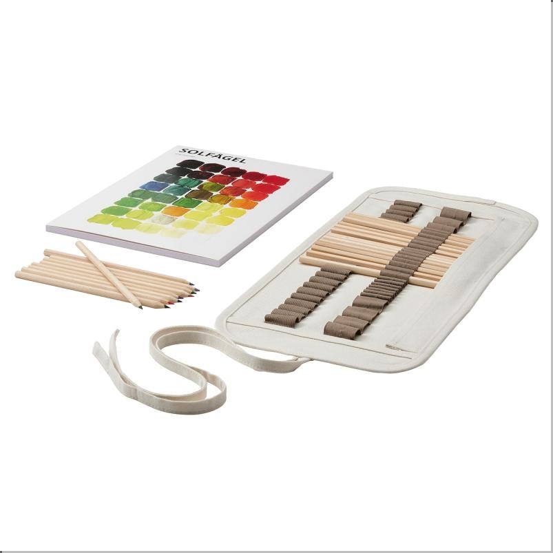 SOLFAGEL ソルフォーゲル アート用品3点セット
