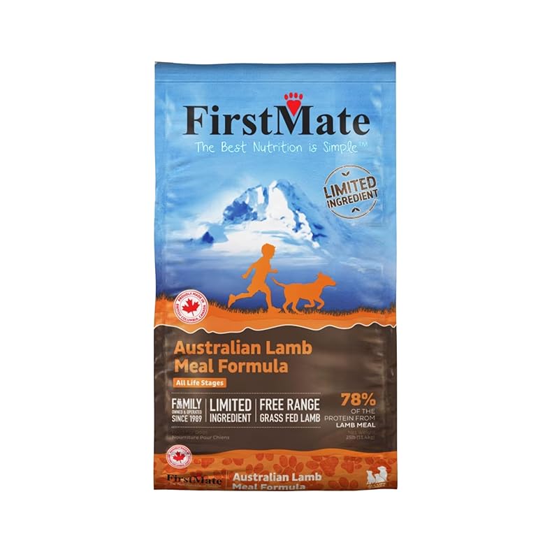 ボンビアルコン FirstMate ファーストメイト FM ドッグ オーストラリアンラム 6.6kg